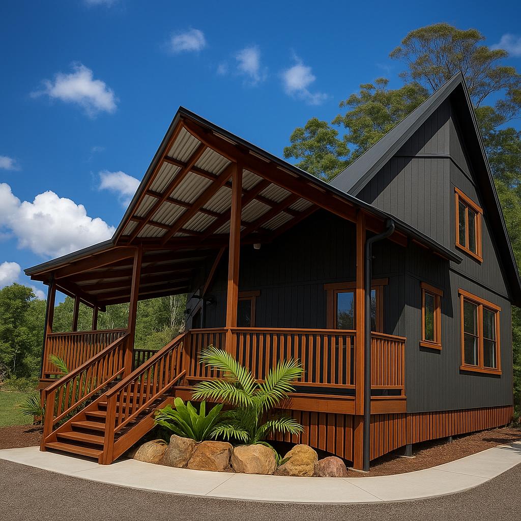 An ADC built secondary dwelling near Murwillumbah NSW
