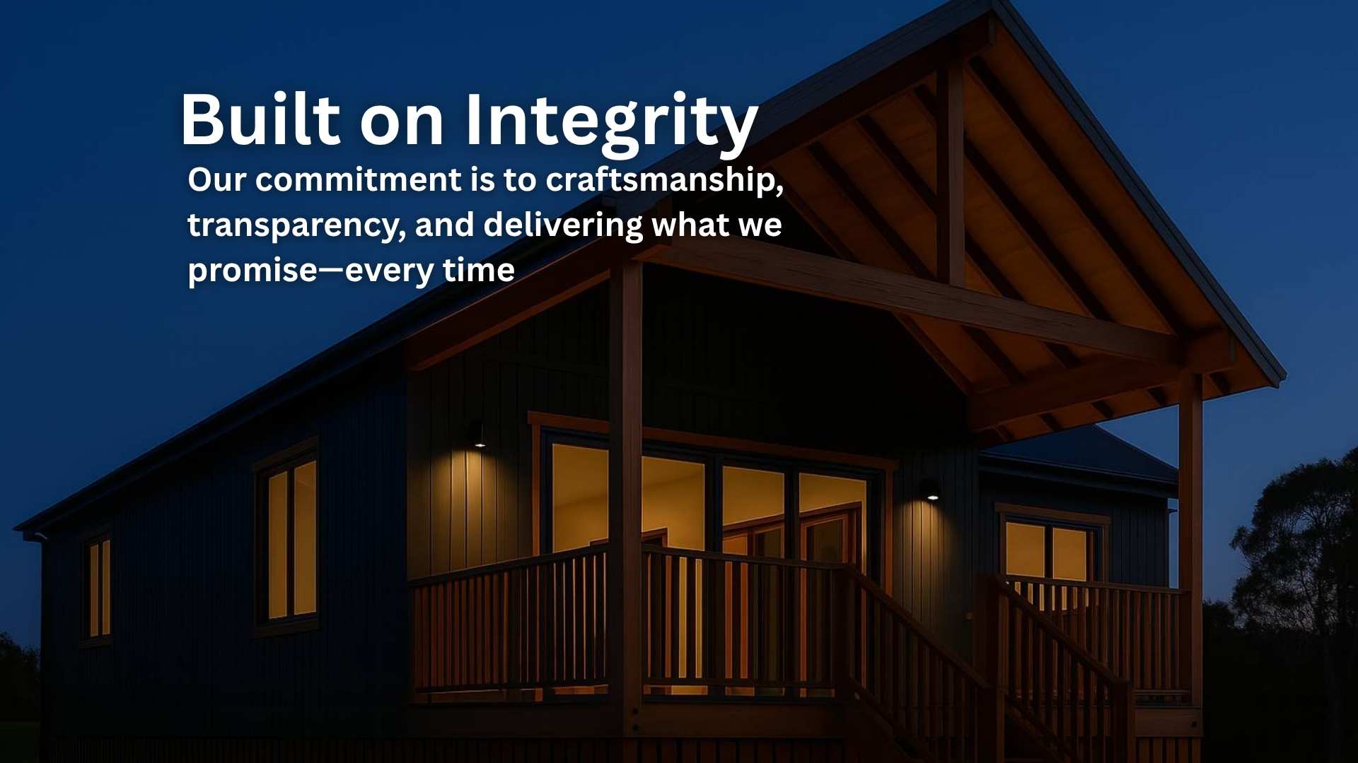 Built on Integrity-6