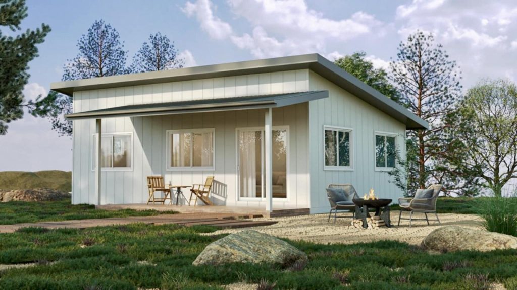 The Casuarina granny flat by ADC