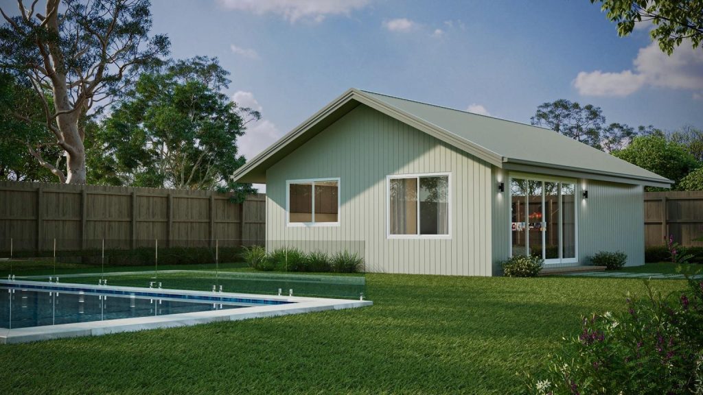 The Banora granny flat by ADC