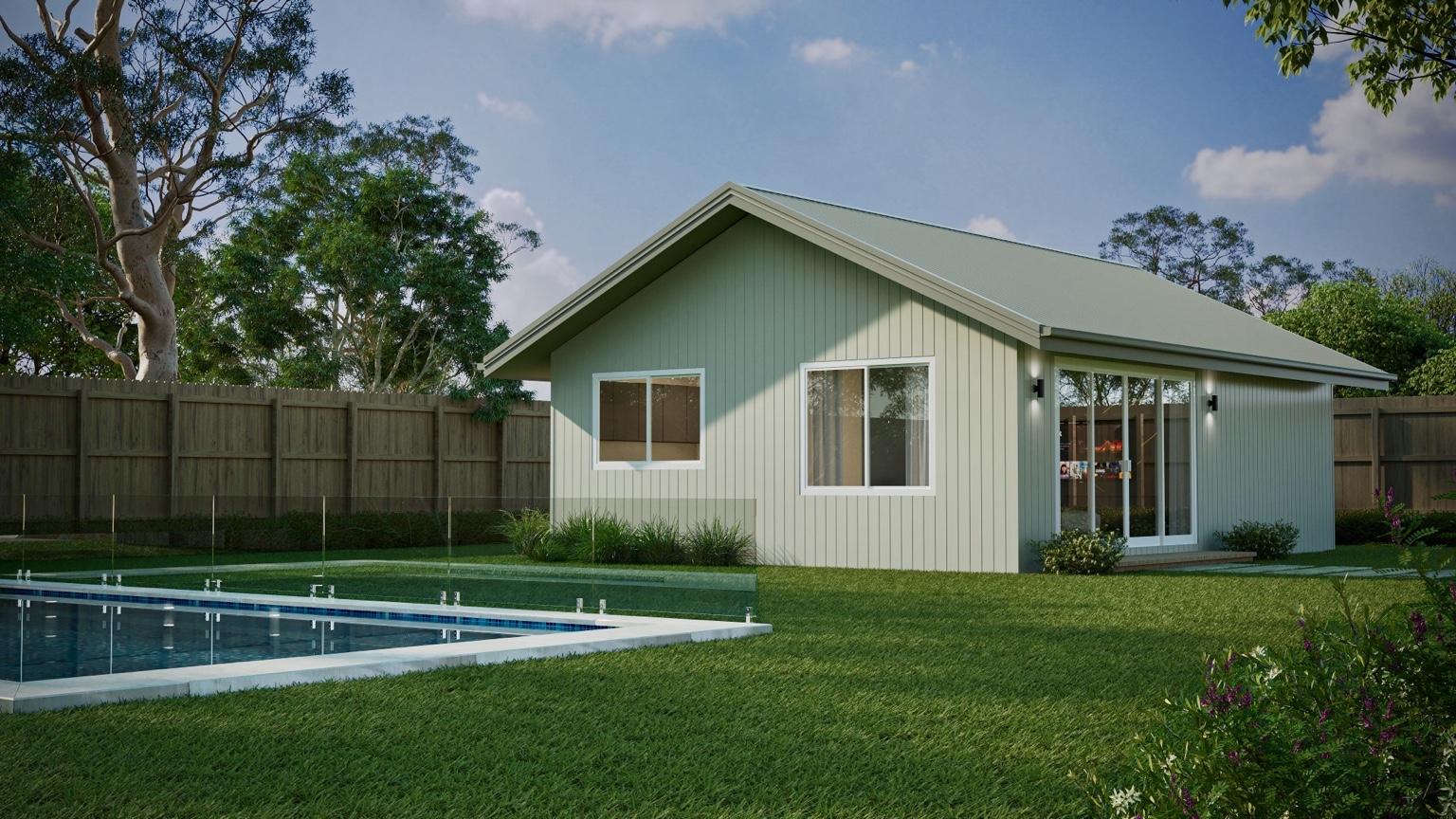 The Banora granny flat by ADC