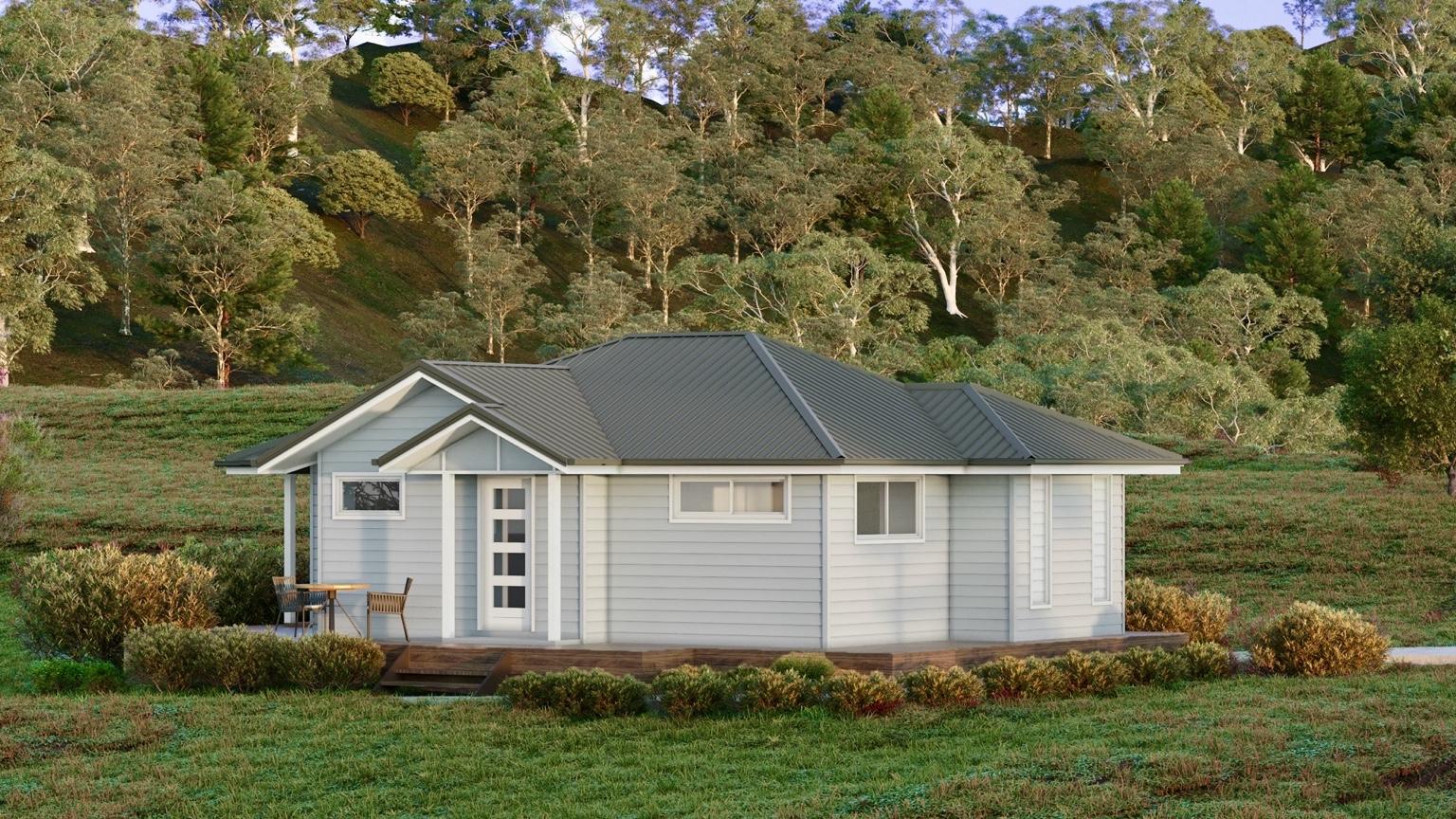 The Bangalow granny flat by ADC