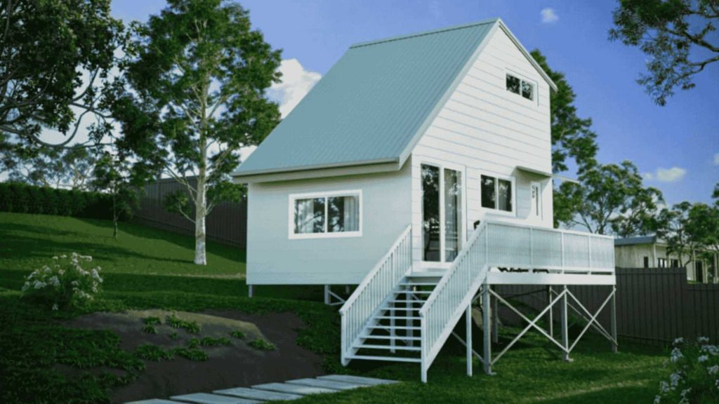 The Tanglewood granny flat by ADC in the Tweed Shire