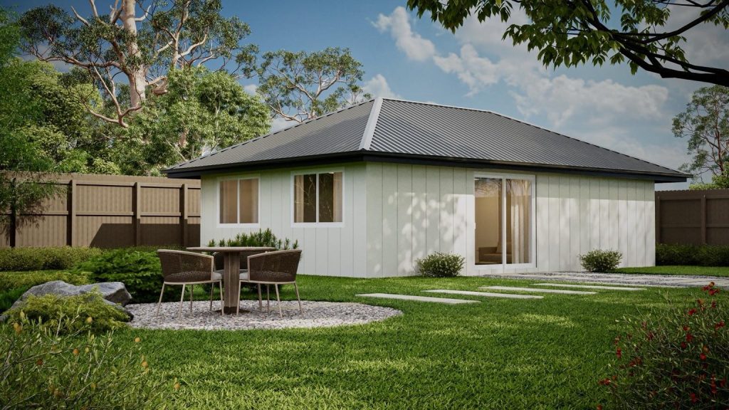 The Uki granny flat by ADC