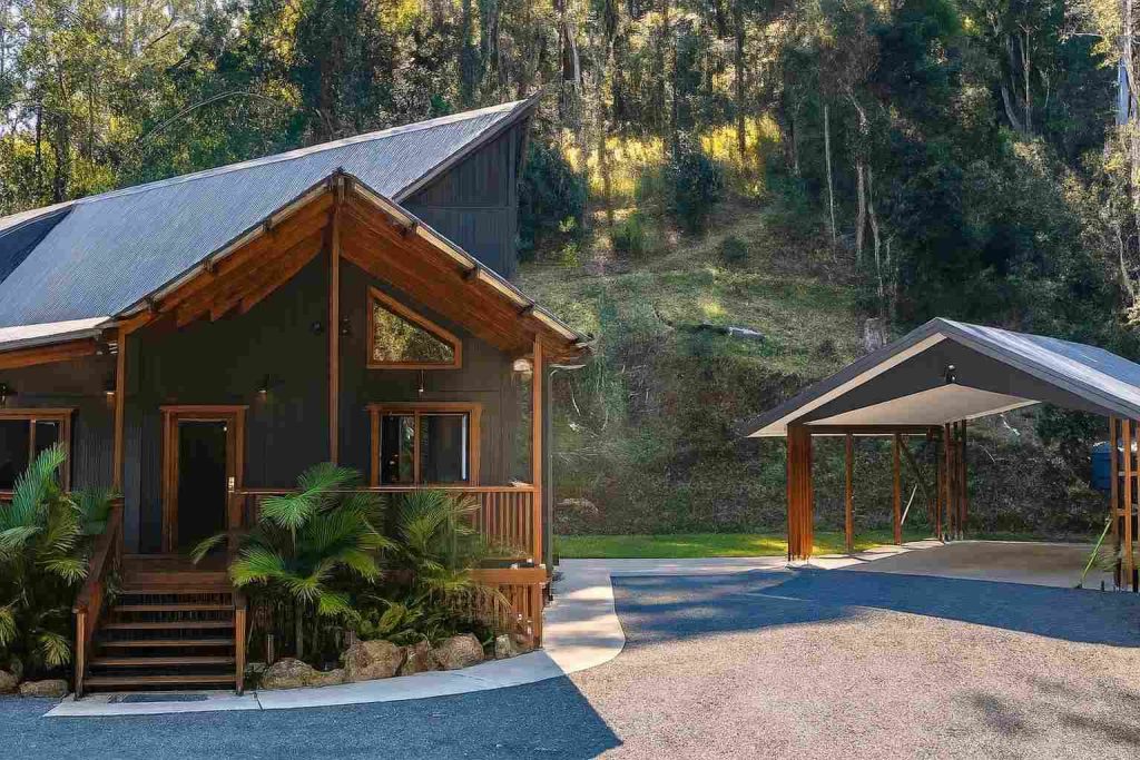 A Renovation completed by ADC near Byron Bay