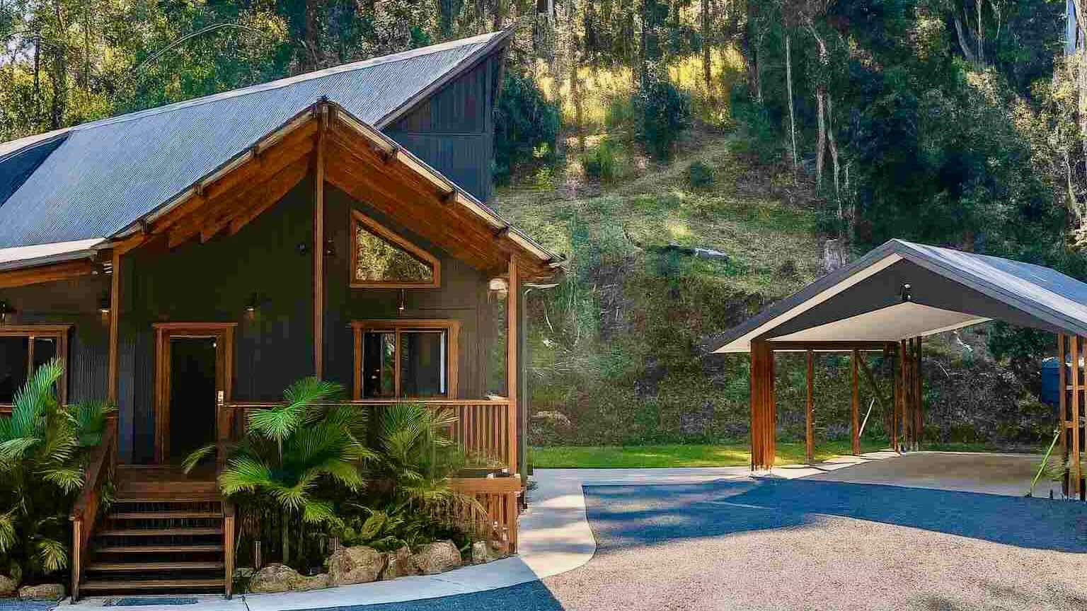 A renovation completed by ADC near Byron Bay NSW