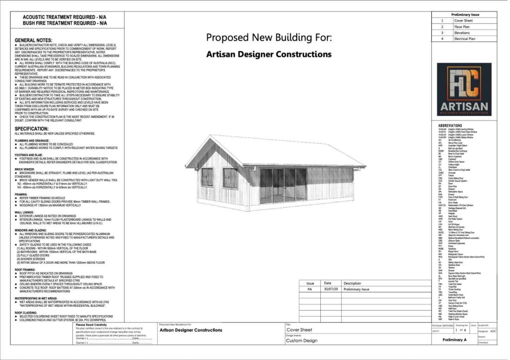 The Banora granny flat by ADC