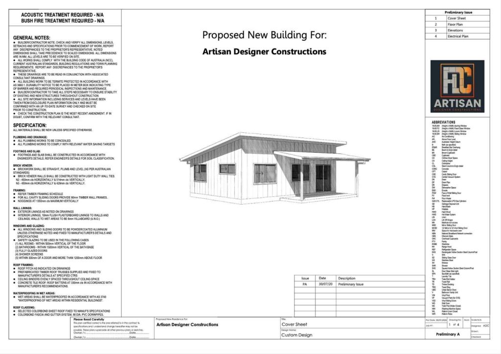 The Casuarina Granny Flat by ADC