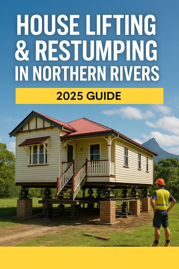 House Lifting & Restumping in Northern Rivers 2025 Guide