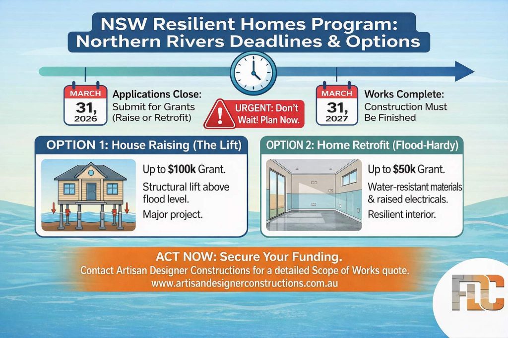 NSW Resilient Homes Program info graphic